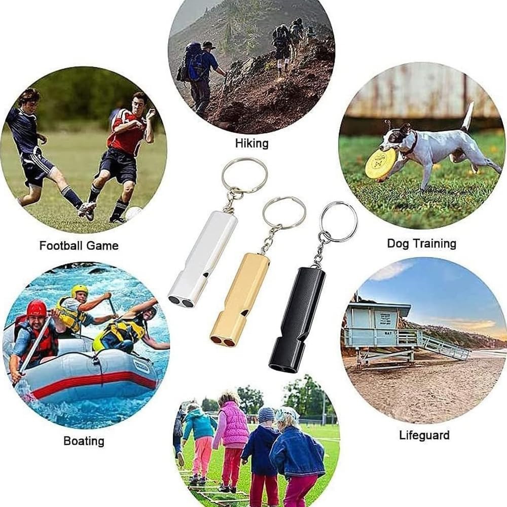 Outdoor Survival Whistle, High - Emergency Whistle Loud recension och pris