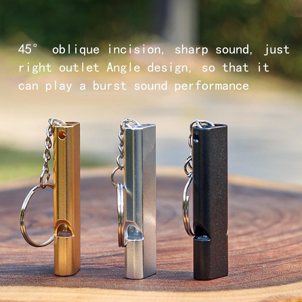 Outdoor Survival Whistle, High - Emergency Whistle Loud recension och pris