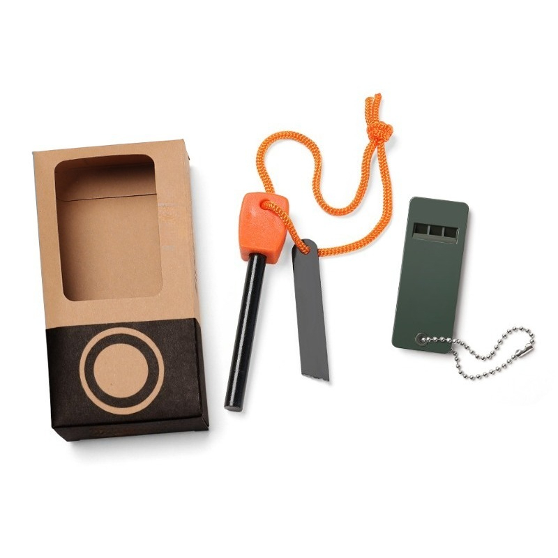 Camping Fire Starter Kit Magne - Magnesium Fire Starter recension och pris