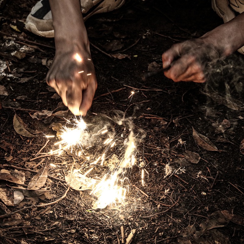 Camping Fire Starter Kit Magne - Magnesium Fire Starter recension och pris
