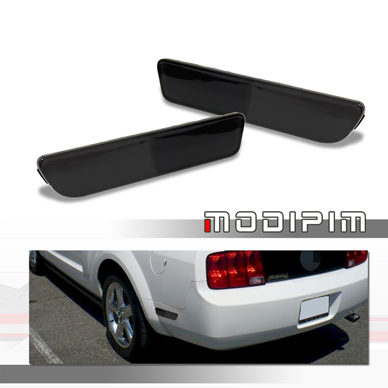 Smoked /Clear Lens Rear Bumper - Signal Flare Kit recension och pris