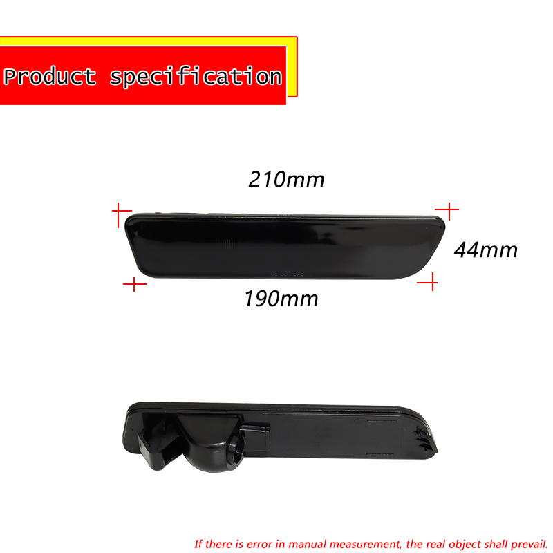 Smoked /Clear Lens Rear Bumper - Signal Flare Kit recension och pris