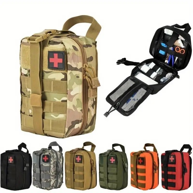 Tactical First Aid Bag Surviva - Bivy Bag Emergency recension och pris