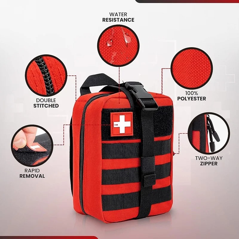 Tactical First Aid Bag Surviva - Bivy Bag Emergency recension och pris