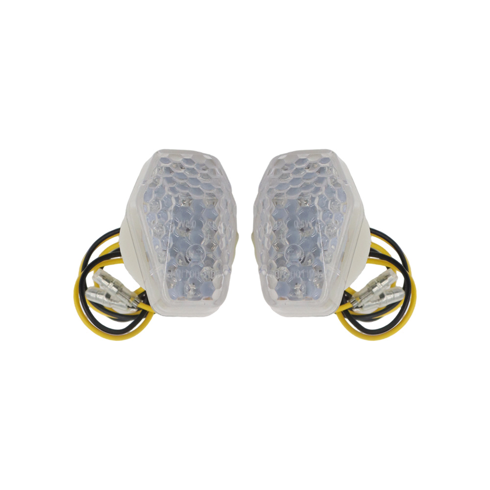 Motorcycle LED Turn Signal Fla - Sos Light Strobe recension och pris