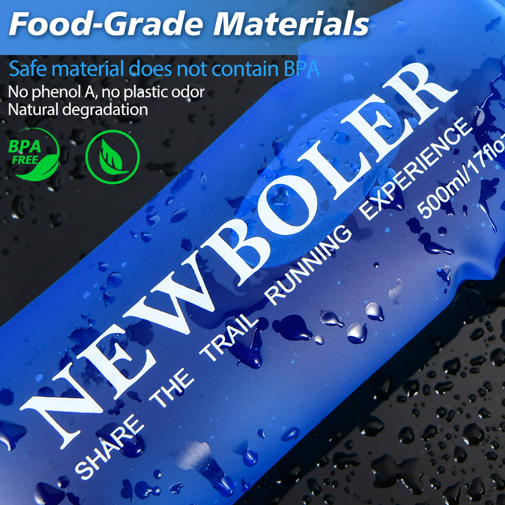 NEWBOLER 150ml 250ml 500ml Wat - Water Bag Collapsible recension och pris