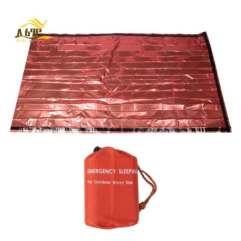 A69P-Emergency Sleeping Bag 2  - Bivy Bag Emergency recension och pris
