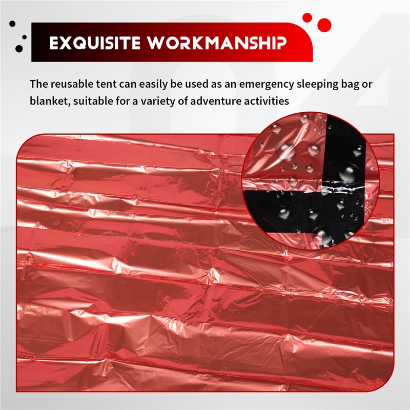 A69P-Emergency Sleeping Bag 2  - Bivy Bag Emergency recension och pris
