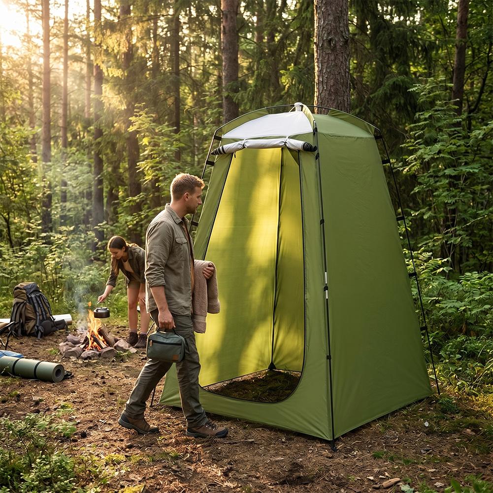 Pop-Up Portable Tent With Fold - Emergency Mylar Tent recension och pris