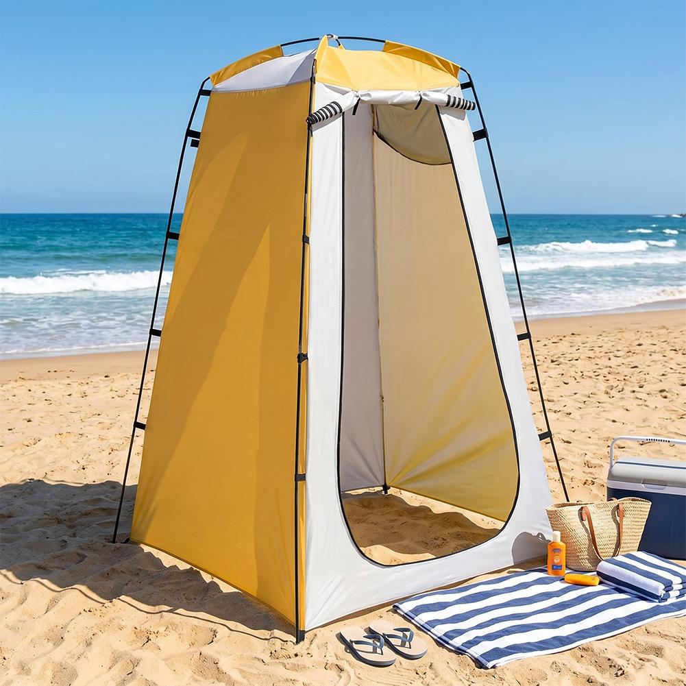 Pop-Up Portable Tent With Fold - Emergency Mylar Tent recension och pris