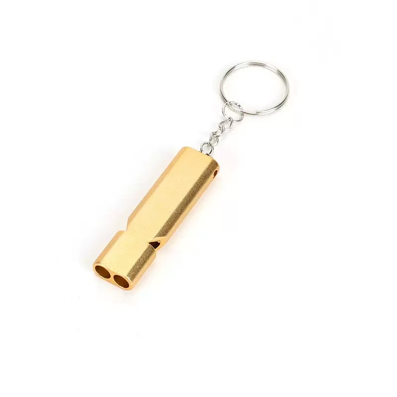 1/2Pcs Random Color Single/Dou - Emergency Whistle Loud recension och pris