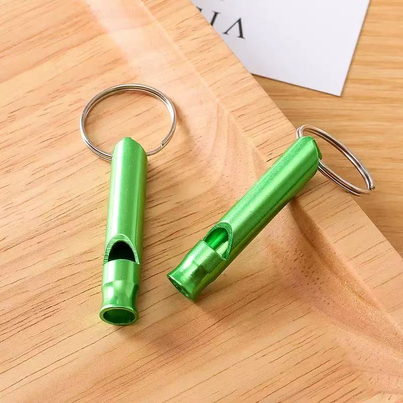 1/2Pcs Random Color Single/Dou - Emergency Whistle Loud recension och pris