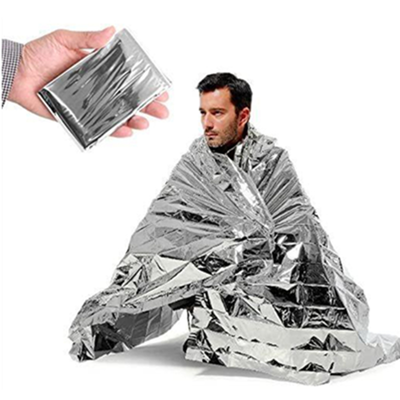 Emergent Blanket Mylar Thermal - Emergency Mylar Tent recension och pris