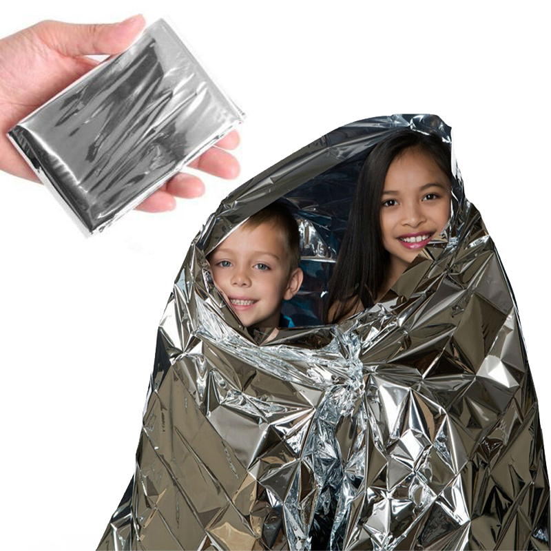 Emergent Blanket Mylar Thermal - Emergency Mylar Tent recension och pris