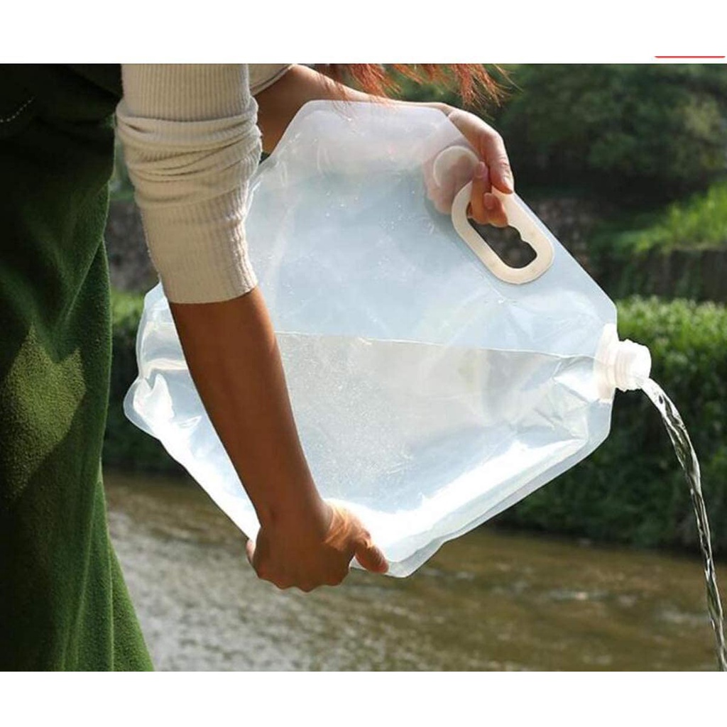 5L 10 L Collapsible Water Cont - Water Bag Collapsible recension och pris