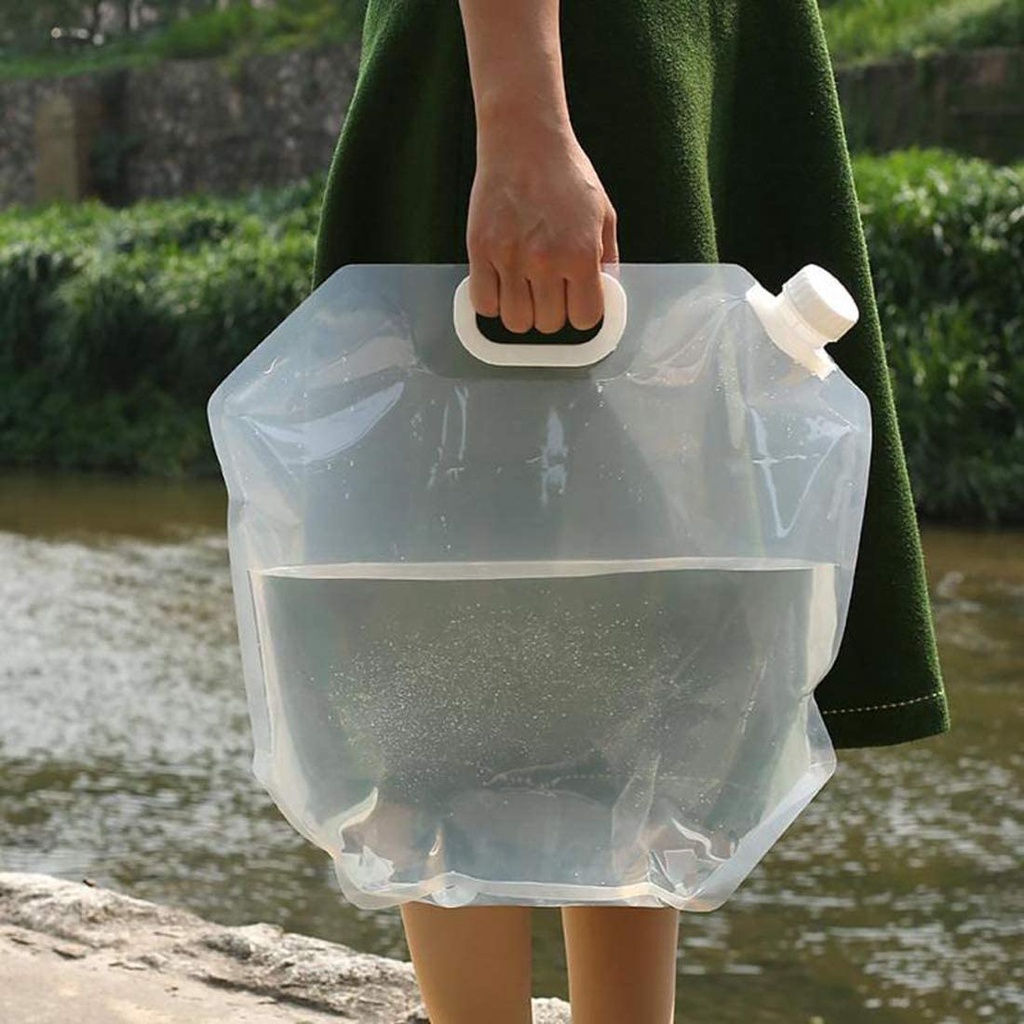 5L 10 L Collapsible Water Cont - Water Bag Collapsible recension och pris