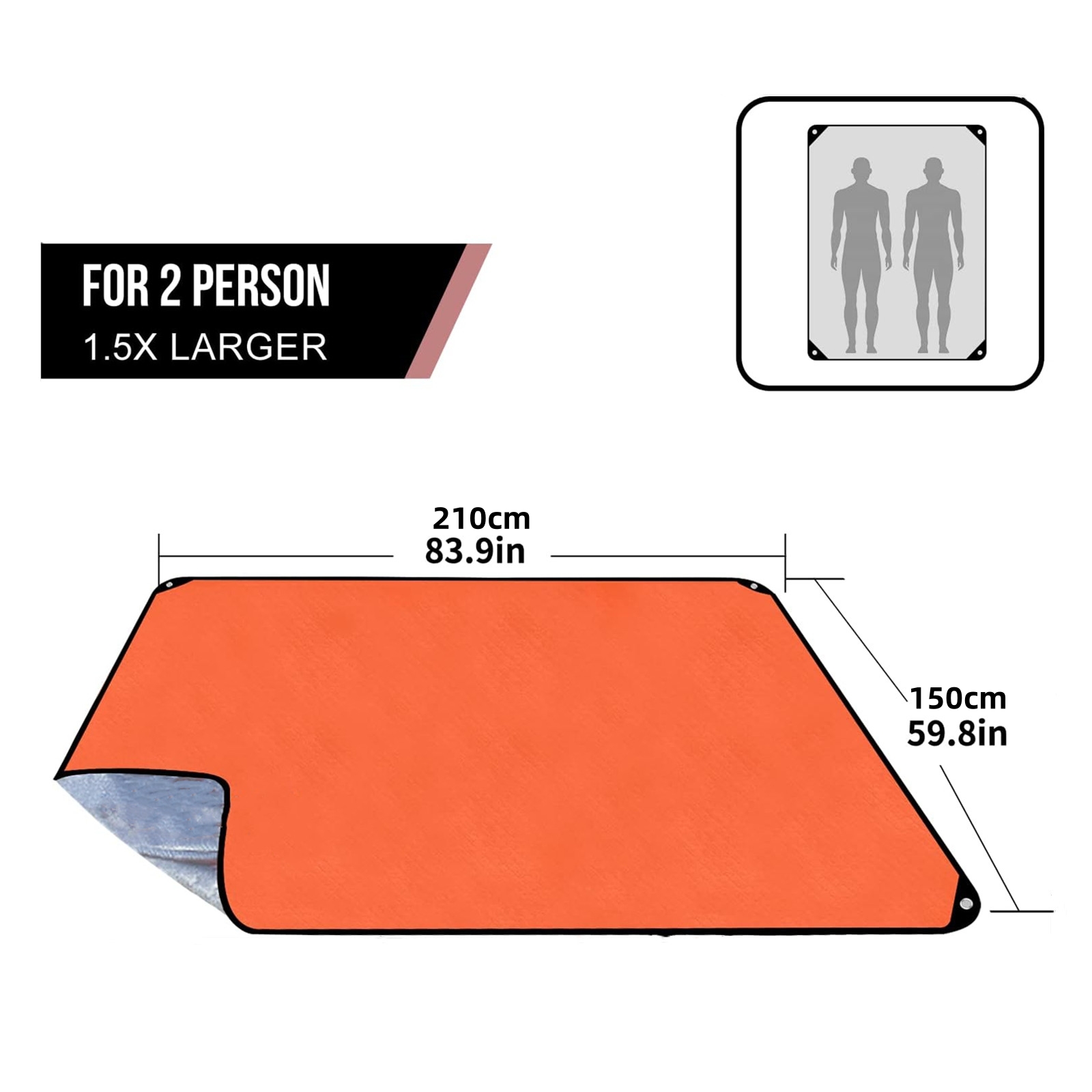 Heavy Duty Survival Blanket –  - Survival Blanket Reflective recension och pris