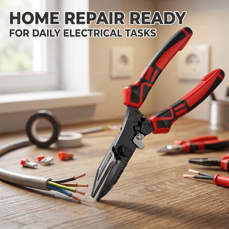 Multi Functional Electrician S - Multi Tool Plier recension och pris