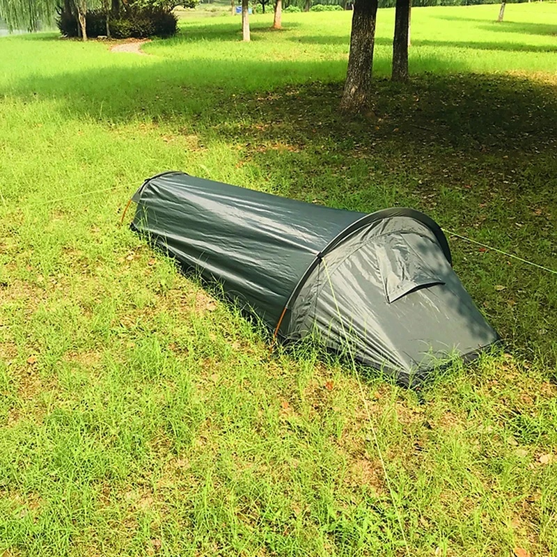 Single-person camping tent Ult - Emergency Mylar Tent recension och pris