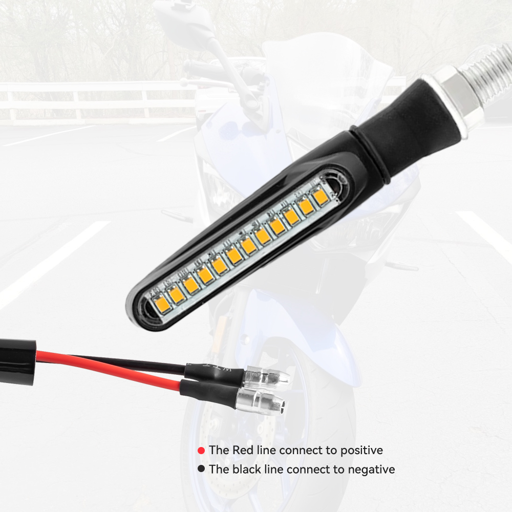 Motorcycle Led Turn Signals Di - Sos Light Strobe recension och pris
