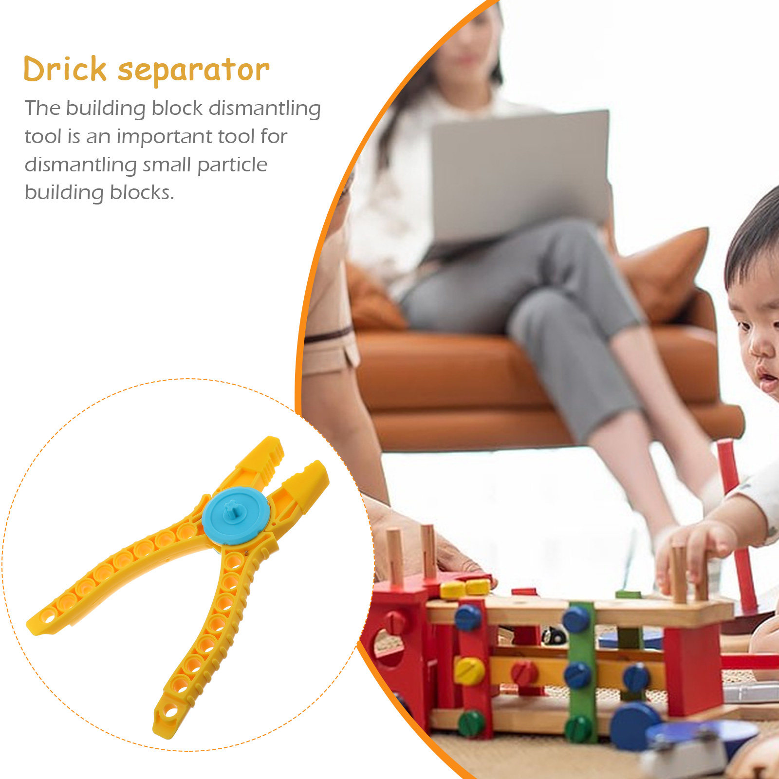 Brick Separator Non-Slip Plier - Multi Tool Plier recension och pris