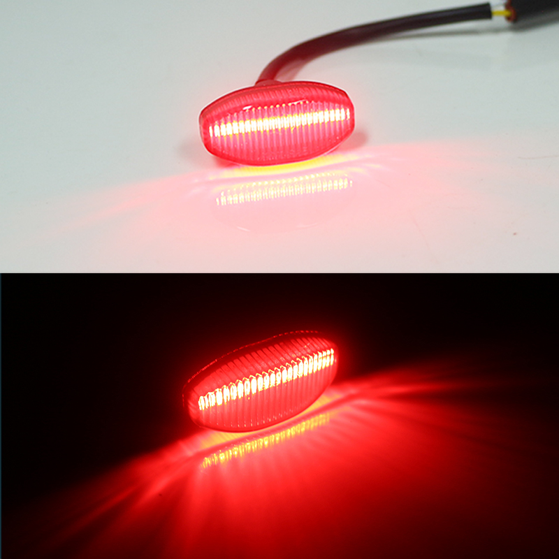 4PCS Smoked Lens Front Amber & - Signal Flare Kit recension och pris