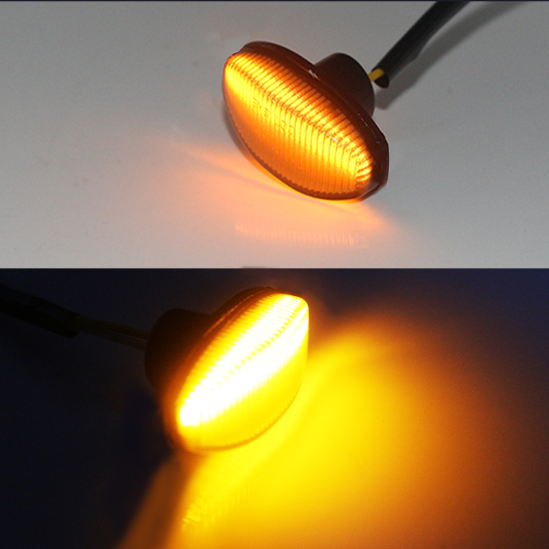 4PCS Smoked Lens Front Amber & - Signal Flare Kit recension och pris