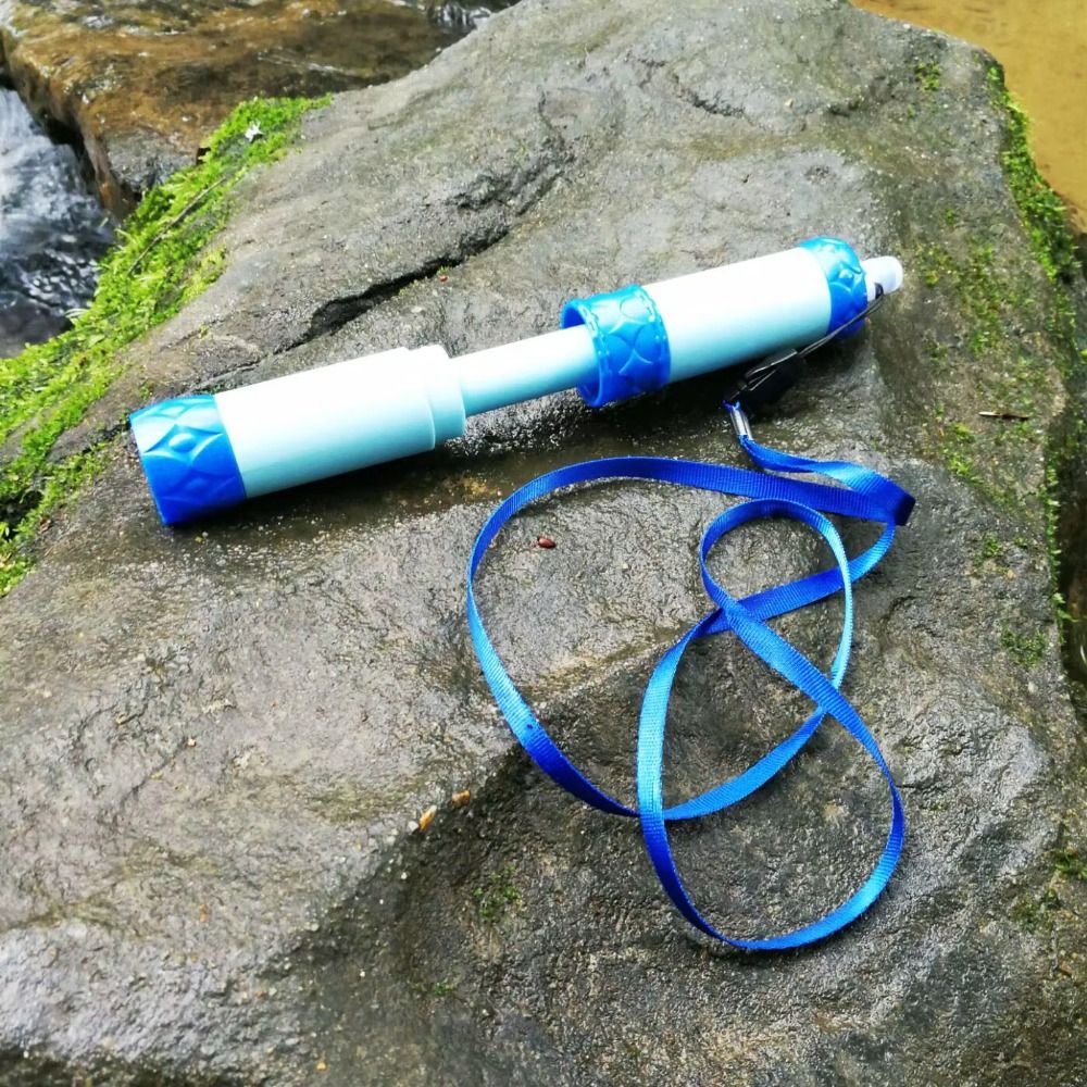 Mini Mini Water Filter Straw S - Water Purification Straw recension och pris
