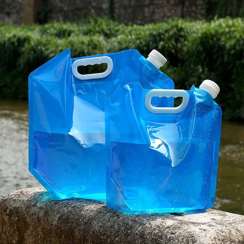 Collapsible Water Container Ba - Water Bag Collapsible recension och pris