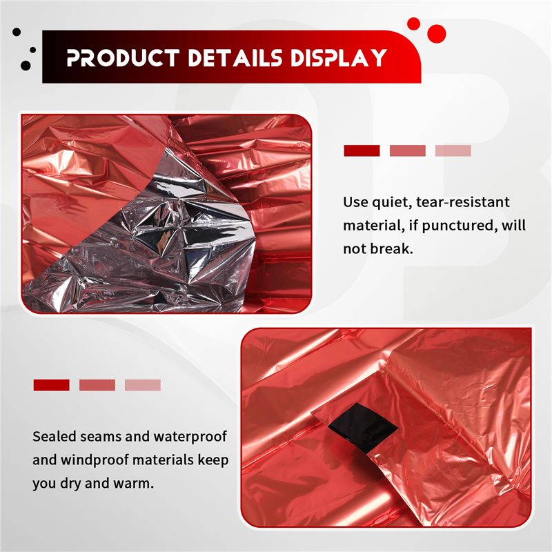 【STOCK】Emergency Sleeping Bag  - Bivy Bag Emergency recension och pris
