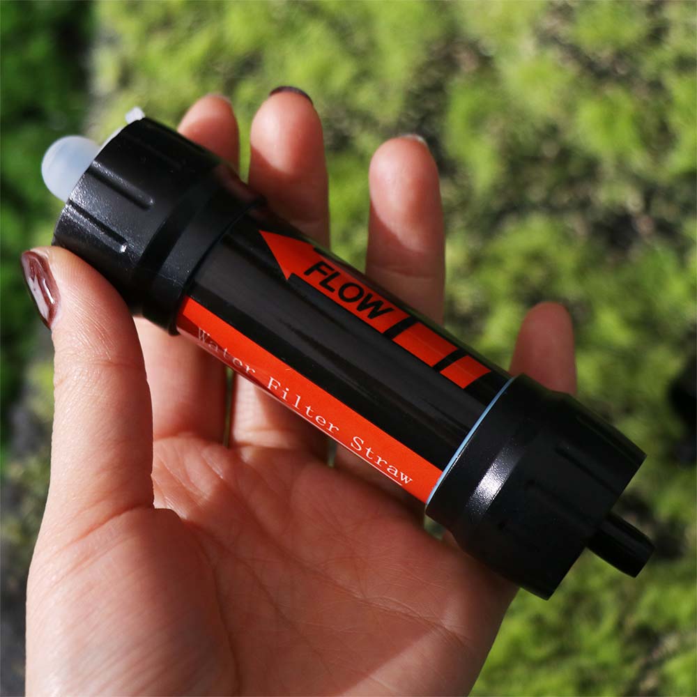 Mini Mini Water Filter Straw S - Water Purification Straw recension och pris