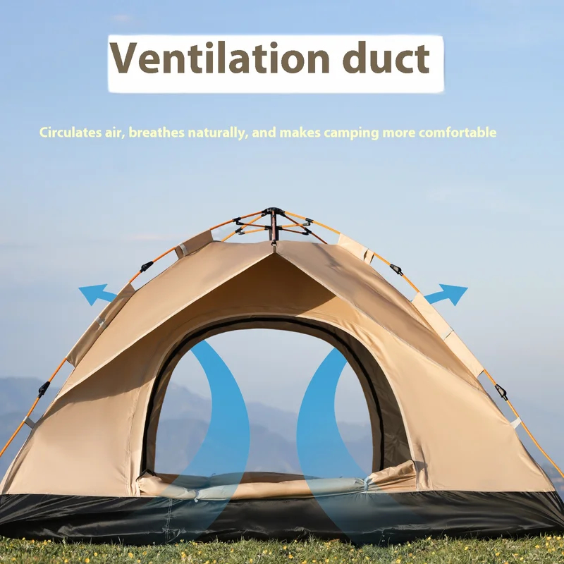 Portable Camping Tent Self-dri - Emergency Mylar Tent recension och pris
