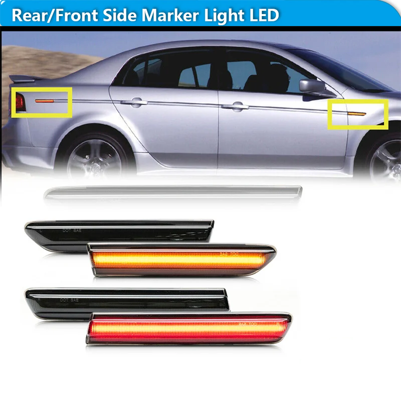 For Acura TL Car LED Front Rea - Signal Flare Kit recension och pris