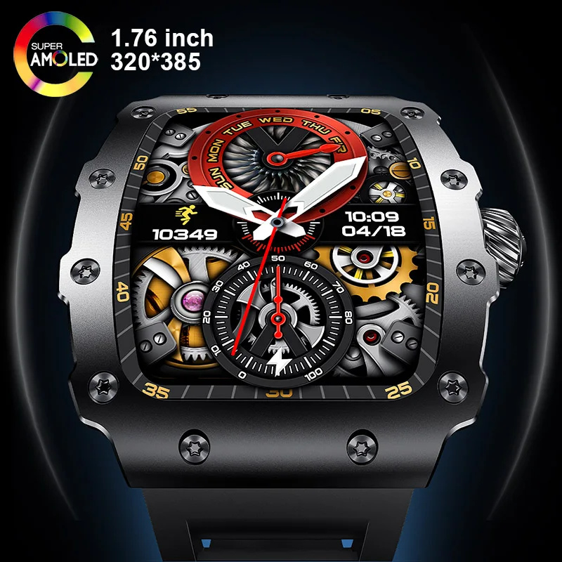 New Trend Smart Watch 1.76 inc - Compass Lensatic recension och pris