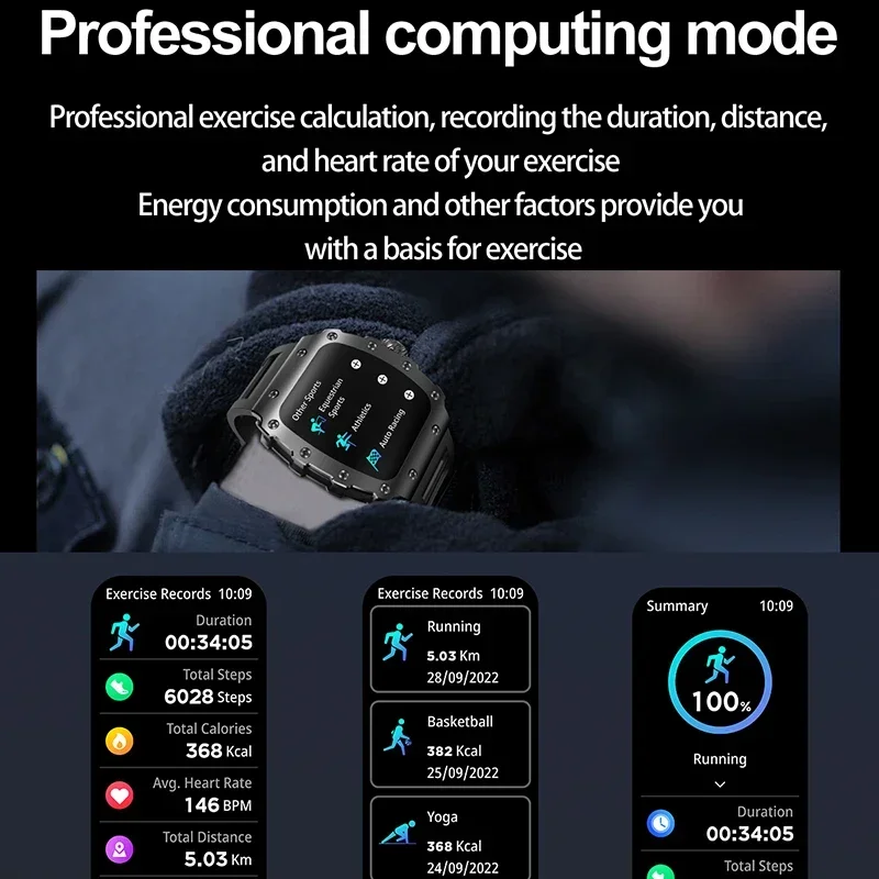New Trend Smart Watch 1.76 inc - Compass Lensatic recension och pris