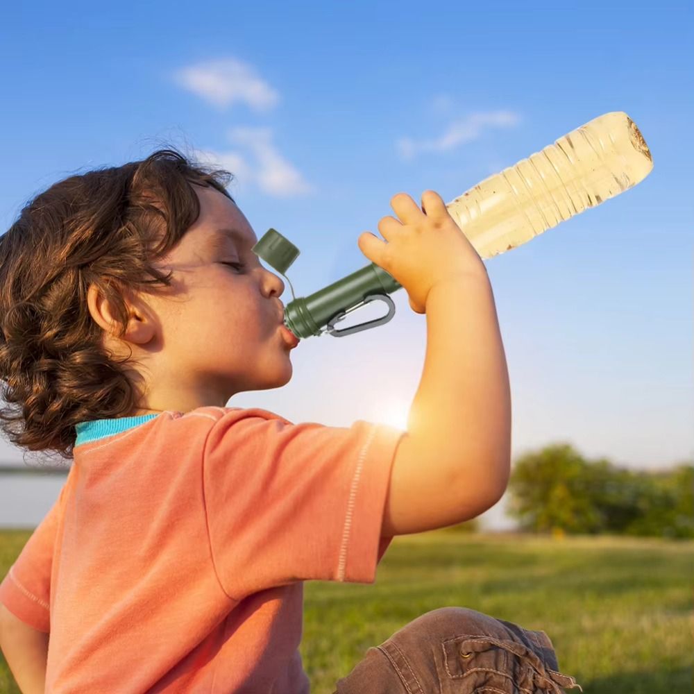 Mini Mini Water Filter Straw S - Water Purification Straw recension och pris