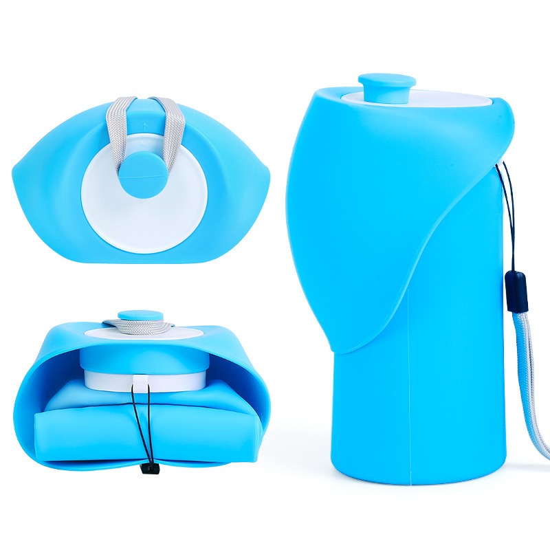 Pet Travel Water Bottle: Colla - Water Bag Collapsible recension och pris