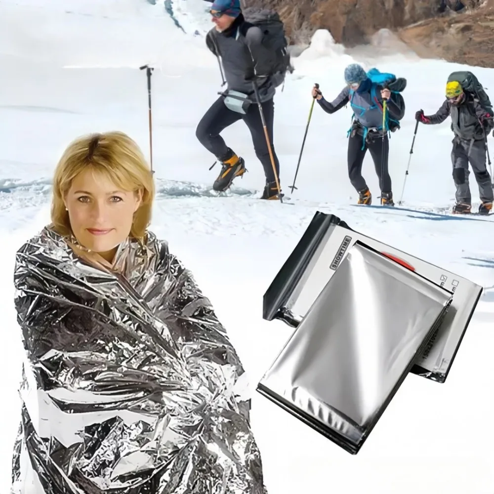 YITAPE Emergency Survival Blan - Survival Blanket Reflective recension och pris
