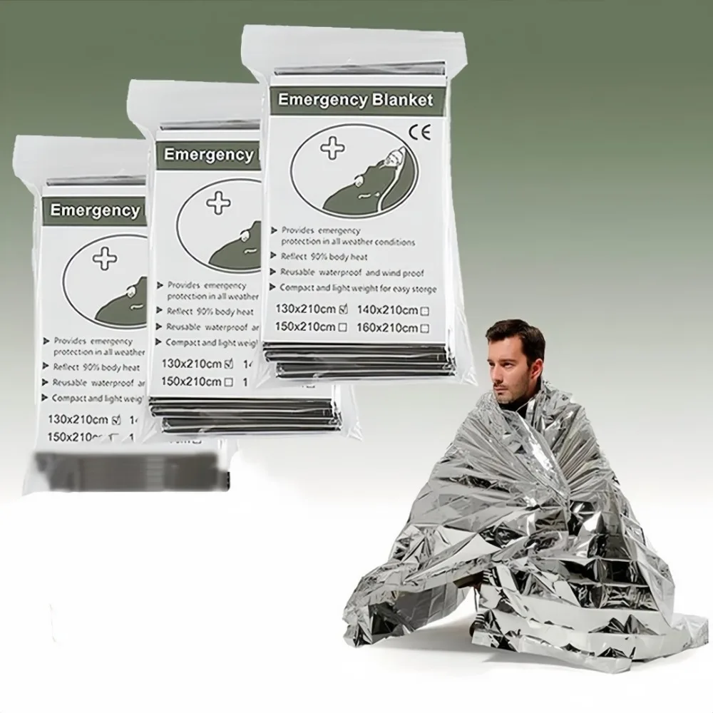 YITAPE Emergency Survival Blan - Survival Blanket Reflective recension och pris