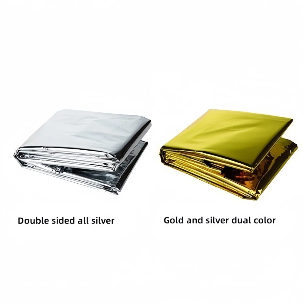 YITAPE Emergency Survival Blan - Survival Blanket Reflective recension och pris