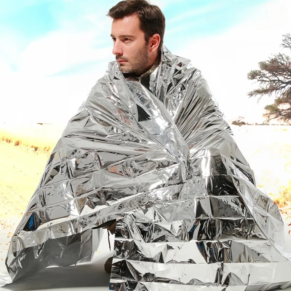 YITAPE Emergency Survival Blan - Survival Blanket Reflective recension och pris