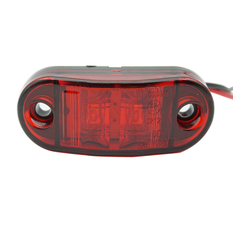 10PCS Warning Lights LEDs Diod - Signal Panel Orange recension och pris