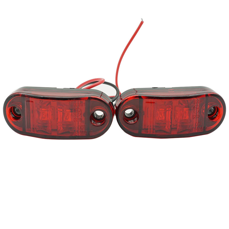 10PCS Warning Lights LEDs Diod - Signal Panel Orange recension och pris