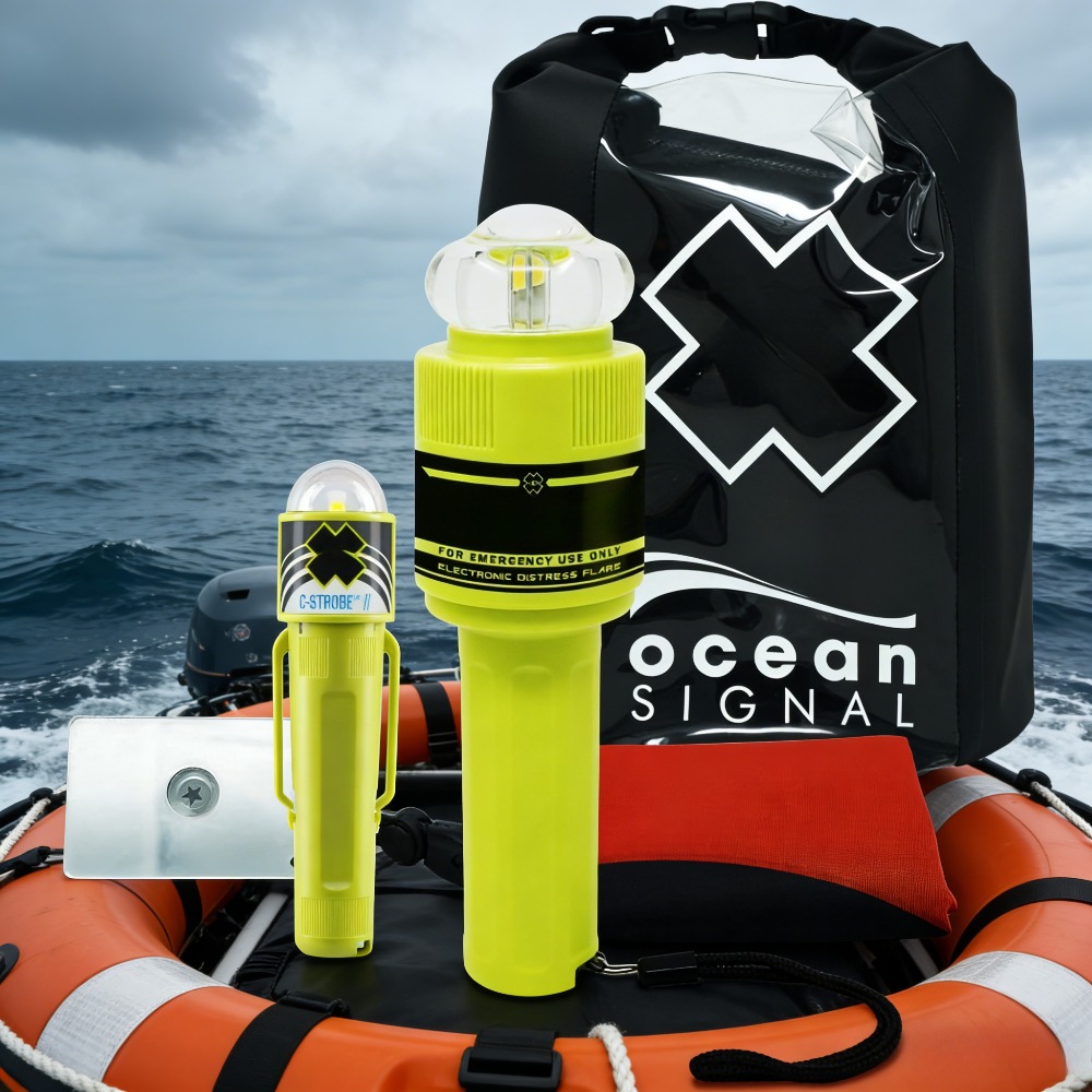 Marine Electronic Flare Safety - Signal Flare Kit recension och pris