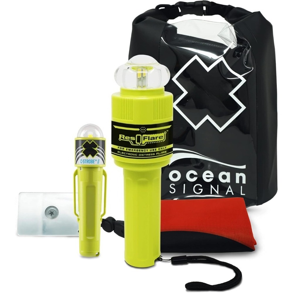 Marine Electronic Flare Safety - Signal Flare Kit recension och pris