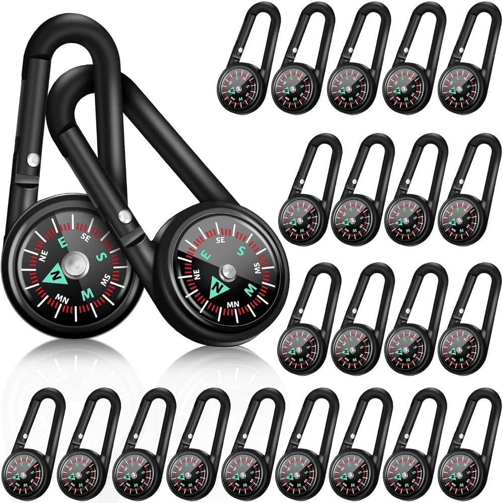 6-50 Pcs Mini Magnetic Compass - Compass Lensatic recension och pris