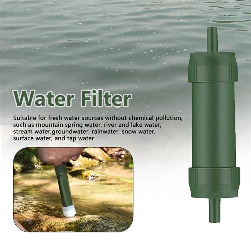 【CYBER MONDAY】For Storm For Su - Water Purification Straw recension och pris