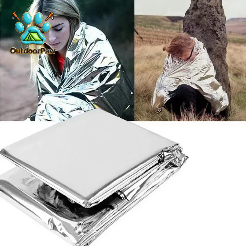 Reflective Emergency Heat Blan - Survival Blanket Reflective recension och pris