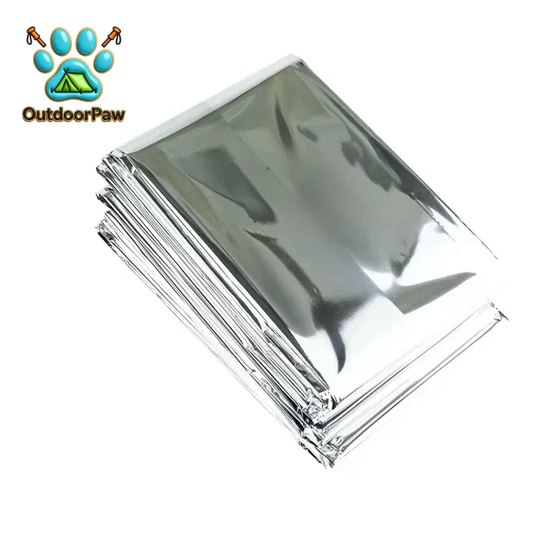 Reflective Emergency Heat Blan - Survival Blanket Reflective recension och pris