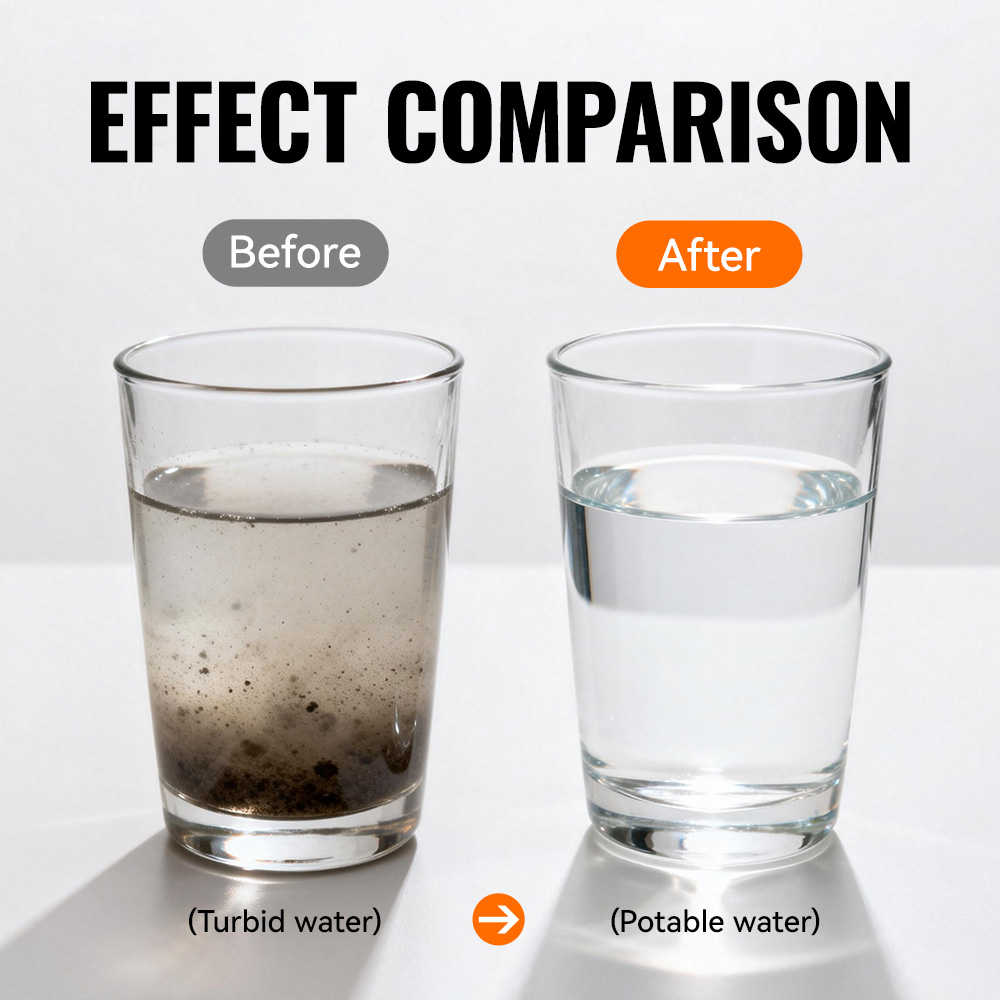 WRELS Outdoor Portable Water F - Water Purification Straw recension och pris